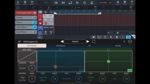 BLEASS Arpeggiator - AUv3 - Standalone & MIDI FX - Tutorial for the iPad