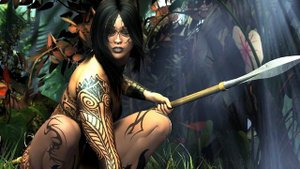 Totemistic Intuition - Ambient, Shamanic, Flute Healing Music Mix