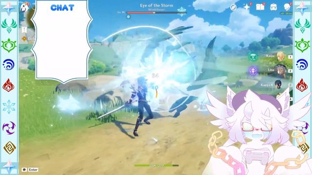 【🕯️Genshin Impact🕯️】• Diluc My Nuts • Part Four смотреть онлайн