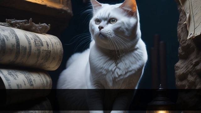 SHORT STORY, Mr. OdiePaws Adventure in the Mysterious Attic. смотреть онлайн