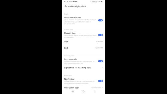 Edge Lighting Effect for Notifications AndIncoming Call || For Android Smartphone 2022 смотреть онлайн