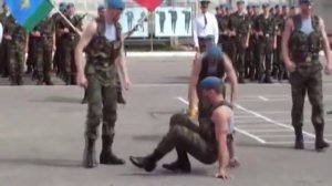 ч23 #Рукопашный_бой Показательные выступления ВДВ