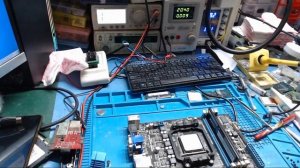 ASUS (M5A78L-M/USB3 ) MOTHERBOARD RESET SIGNAL BLINKING .SOLVED