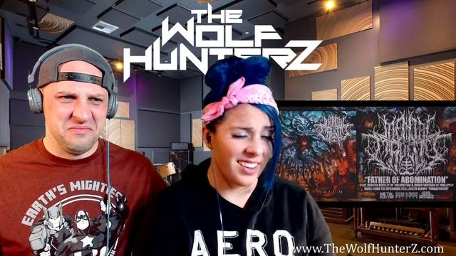 MENTAL CRUELTY - FATHER OF ABOMINATION (FT. DUNCAN BENTLEY & DIOGO SANTANA) THE WOLF HUNTERZ REACT