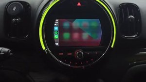 Mini Countryman 2020 - Melhoria Som + CarPlay e Android Auto + Câmera ré -ArtsomAuto