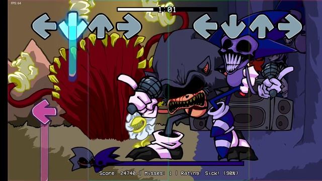 Endless And Cycles Fnf Android!!! 