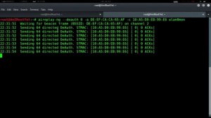 Kali Linux Cracking WiFi WPA2 Handshake..