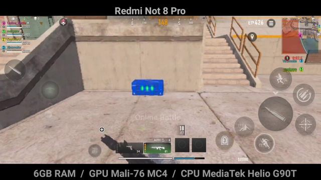 Redmi Not 8 Pro Play Warzone mobile 6GB RAM | Warzone Mobile Lag fix | Warzone Mobile Optimization смотреть онлайн