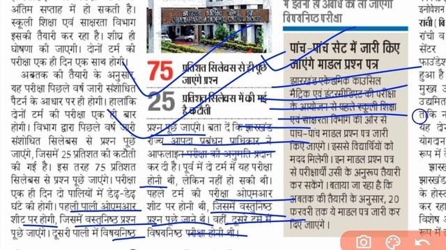 29 मार्च से परीक्षा शुरू,5 Model Paper आएगा, सिलेबस | Jac board exam date 2022 | Jac board exam new смотреть онлайн