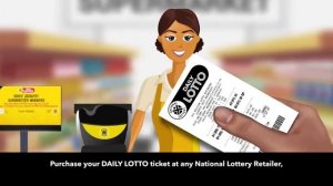 Register for Daily Lotto Online or On the Mobile App