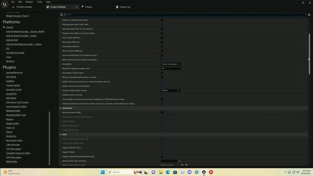 UE5. 3 Android Mobile Project Setup!