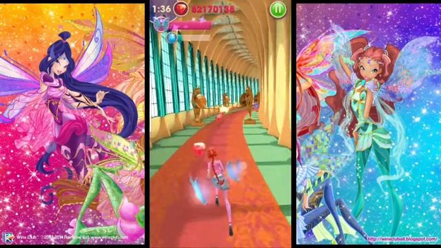 Winx Bloomix Quest - Alfea (Gameplay) | Winx Club World смотреть онлайн