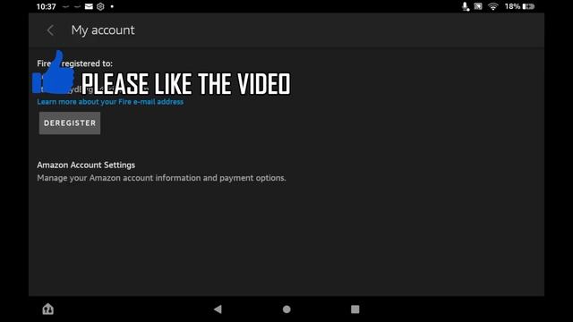 How to Sign Out of Amazon Fire Tablet (NEW UPDATE in 2022) смотреть онлайн