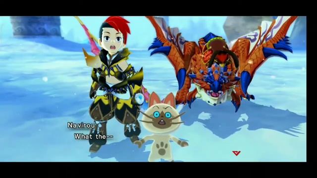 Cheval Boss Battle !! Monster Hunter Stories android gameplay смотреть онлайн