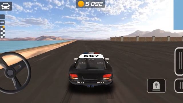 Police Dift Car Driving Simulator - Crazy Eliphant Vs Panda Fighting - Android ios gameplay смотреть онлайн