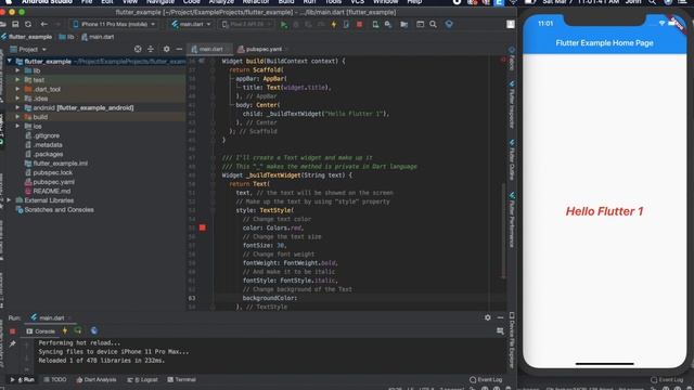 #1 How to use Text widget in Flutter  - Flutter tutorials for beginners or advanced learners