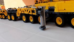 Rc full MOC Lego Technic gru Liebherr Ltm 11200 9.1