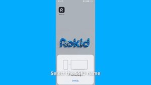 How to Connect Android Phones or Tablets to Rokid Air Glasses(Goovis Adapter)