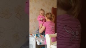 Одеваем на прогулку
