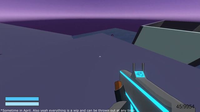 Devlog #O || Brief introduction to my Unity FPS game and to the channel