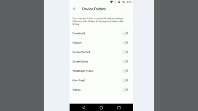 Save Your Images OR videos For Lifetime with Google Photos - Backup Photos смотреть онлайн