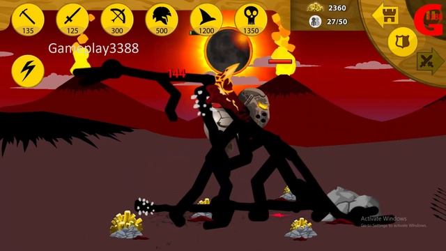 Stick War Legacy | Legacy Classic Campaign Walkthrough Android Gameplay - Gameplay3388 #124 смотреть онлайн