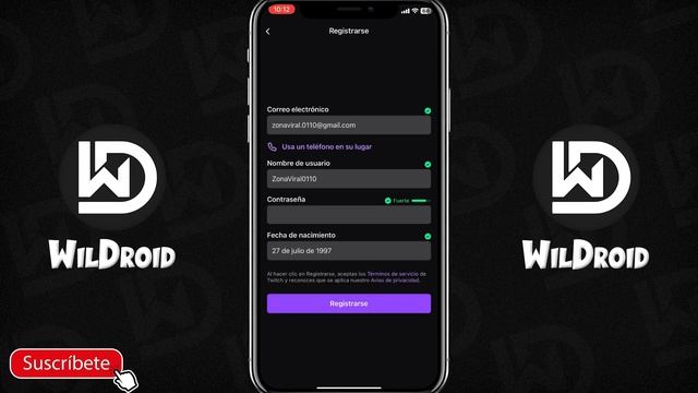✅Cómo CREAR una CUENTA de TWITCH desde el CELULAR (2024) ACTUALIZACIÓN смотреть онлайн