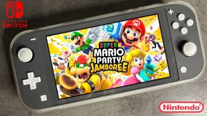 Super Mario Party Jamboree Nintendo Switch Lite Gameplay