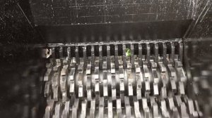 Утилизация бытовой техники на Шредере _СПЕКТР 3000_