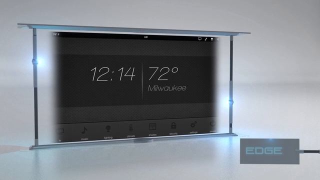 Smarthome Touchscreen UI from NTDesigns смотреть онлайн
