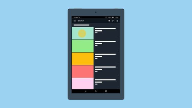Amazon Fire Tablet: How do I use Second Screen?