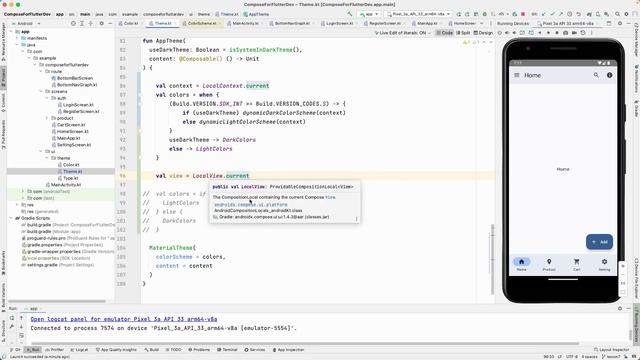 Jetpack Compose For Flutter Dev: Lesson 7 смотреть онлайн