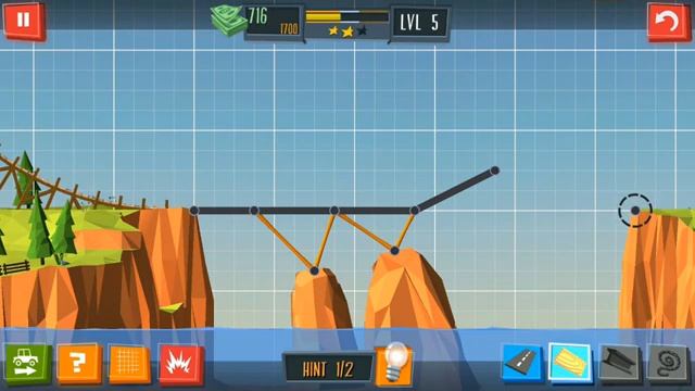 Path of Traffic- Bridge Building Android GamePlay HD