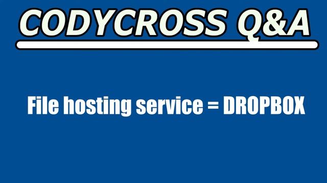 File hosting service (CodyCross Crossword Answer) смотреть онлайн