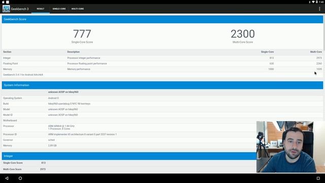 HiKey 960 Performance & Benchmarks - Android Open Source Project Board смотреть онлайн