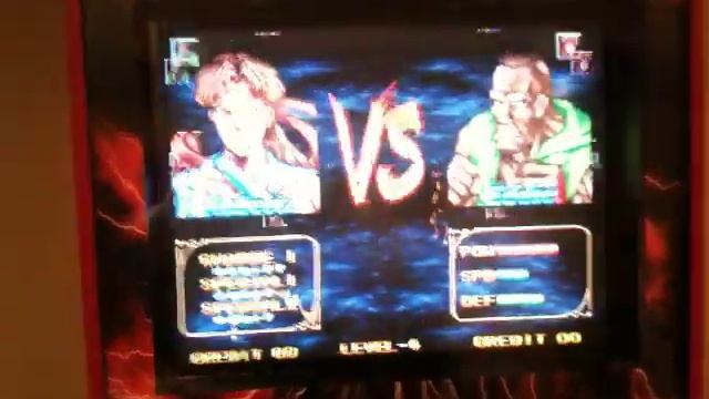 Double Dragon Neo Geo emulator смотреть онлайн