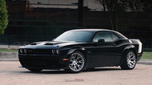 The Black Ghost 🔥 : Dodge Challenger Special Edition !