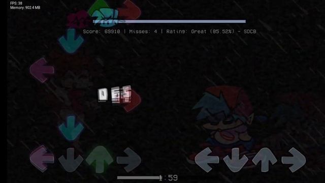 FNF mod true lost Android zip смотреть онлайн