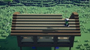 Дубовый дом на сваях