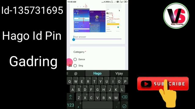 hago I'd pin kaise kare |hago I'd pinup form link |hago me gadring kaise kare |hago live room pin u смотреть онлайн