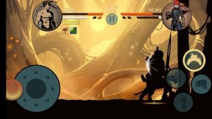 Shadow fight 2 как победить Мэй на затмении без сет монаха