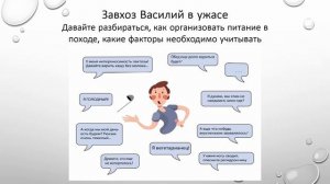 Питаемся в походе правильно! Как собрать полноценный рацион, но сэкономить вес?