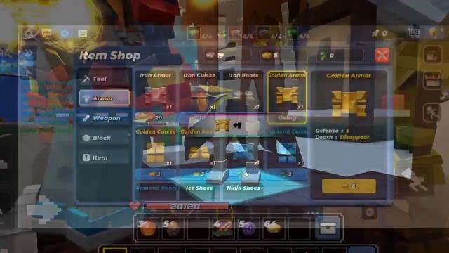 DRAWING AN ACCOUNT WITH VERY RARE THINGS in Blockman Go!! смотреть онлайн