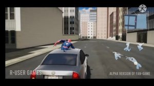 Spider man open world ( spider man mobile ) full alpha release gameplay and download link