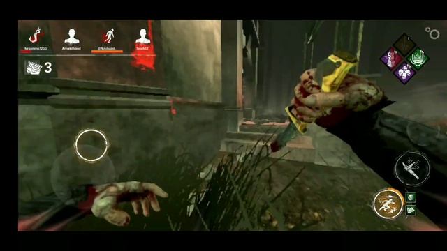 TREACHEROUS WATER LEGION COSMETIC LOOKS DOPE - DEAD BY DAYLIGHT MOBILE LEGION GAMEPLAY смотреть онлайн