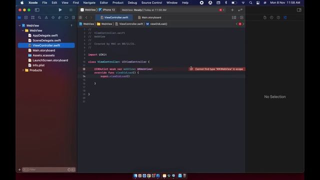 How to use webview in iOS |Swift Tutorials| Game App Studio