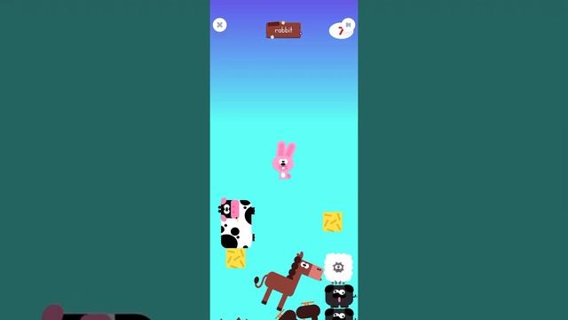 Farm animals stacking game (Lingokids) смотреть онлайн