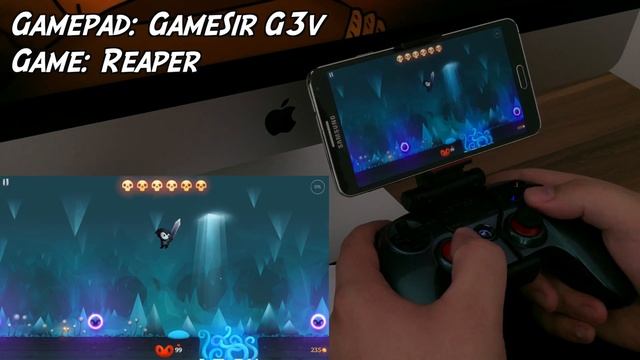 Reaper With GameSir G3v Gameplay Android смотреть онлайн
