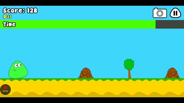 Pou 2023 Game Part 11 | Android Gameplay No Level 1000 | Jogo Do Pou | Landscape Mode