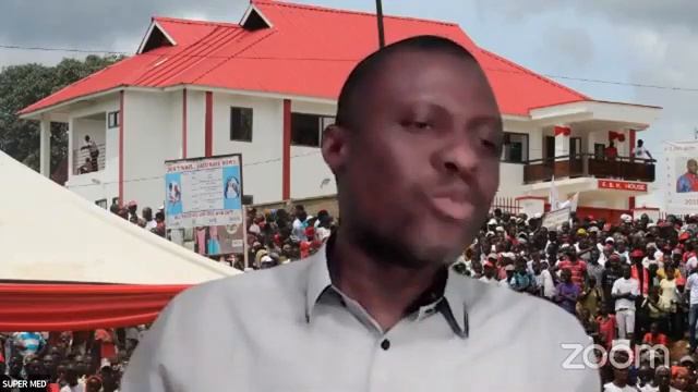 WITH Former Presidential Spokesman Mr. Abdulai Bayraytay смотреть онлайн